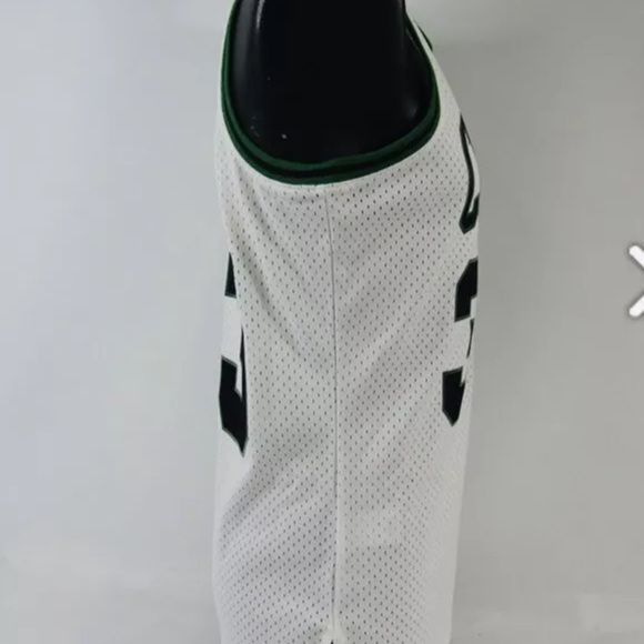 Larry Bird Mitchell & Ness Swingman Boston Celtics 1985-86 Jersey - White sz-sm - Picture 7 of 16